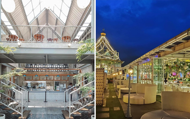 Tempat nongkrong di Bogor instagramable