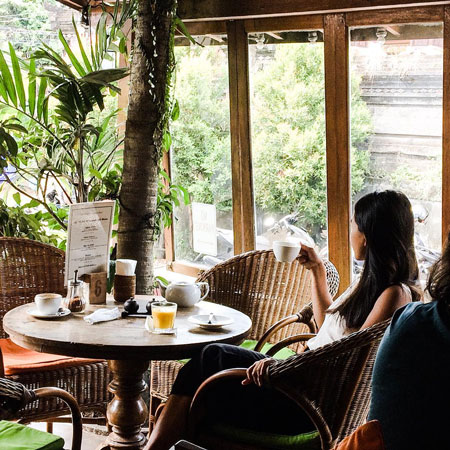 Tempat Nongkrong Terbaik di Ubud Bali