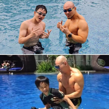 Penampilan Keren Azka Corbuzier yang Sudah Remaja