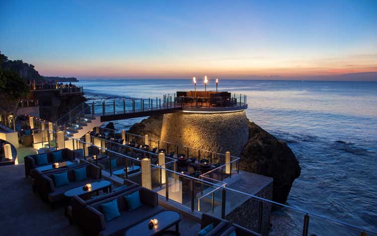 Restoran Di Bali Dengan Pemandangan Alam Terbaik