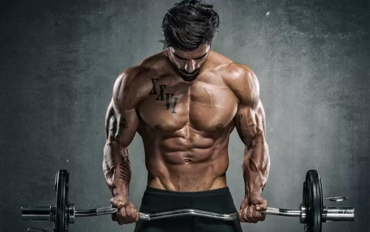 Susu gym penambah masa otot