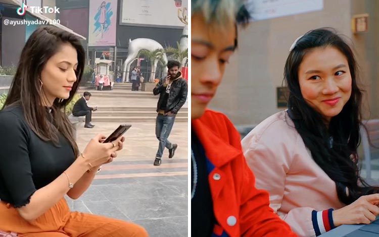 Video tiktok tentang cinta