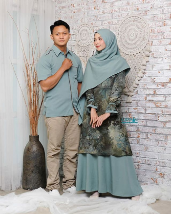 Inspirasi Baju Couple Lebaran