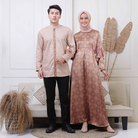 Inspirasi Baju Couple Lebaran