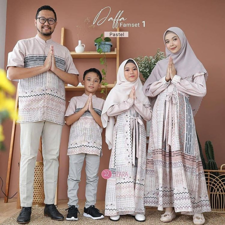 Inspirasi Baju Couple Lebaran