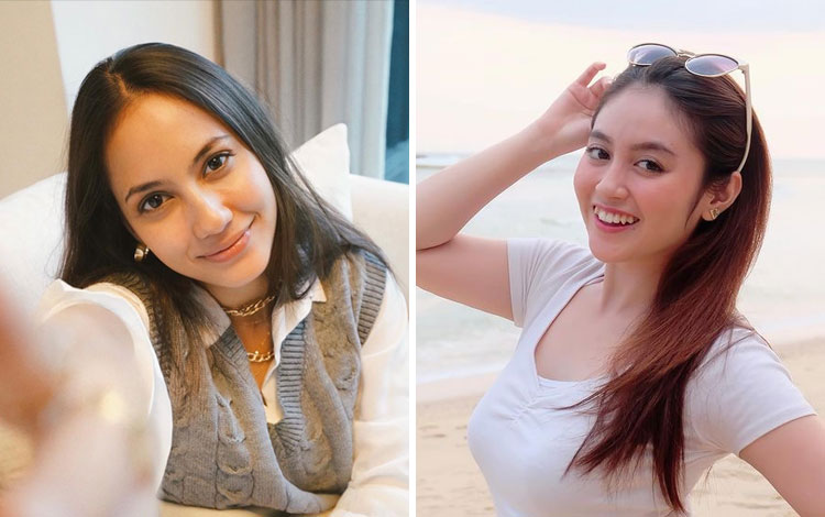 Artis Cantik Indonesia Dengan Senyum Termanis