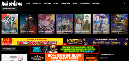 Situs Streaming Anime Sub Indo Terbaik