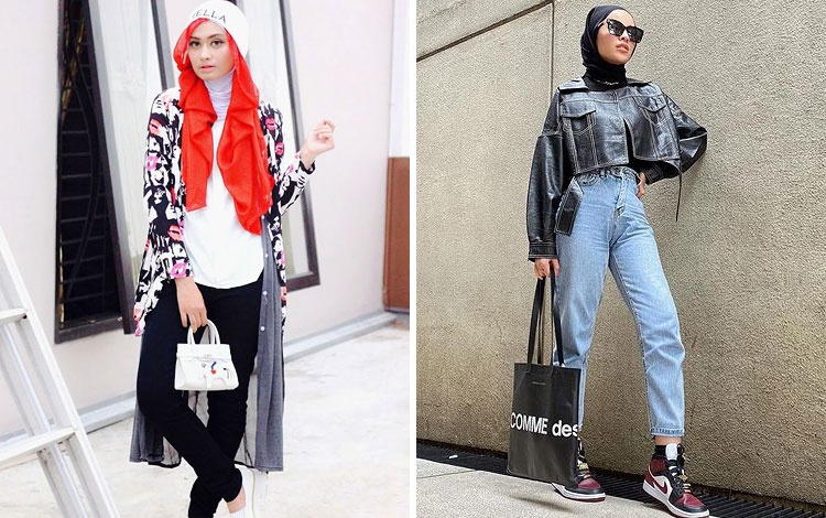 OOTD Hijab Kekinian Yang Anti Mainstream