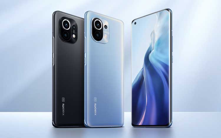 HP Layar Lengkung Terbaru 2021