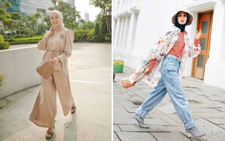 OOTD Hijab Ala Selebgram