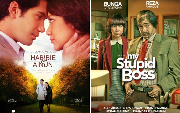 Film Terbaik Reza Rahadian