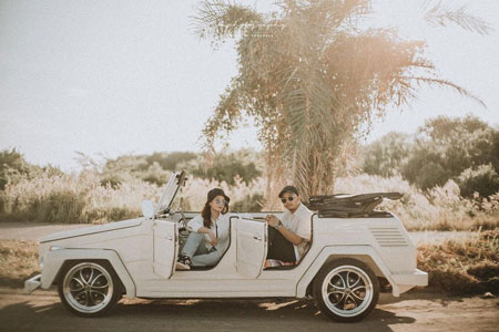 Ide Foto Prewedding Outdoor Casual