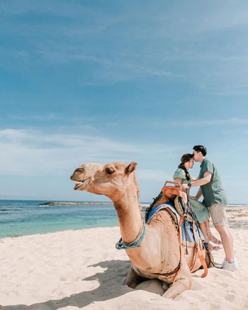 Ide Foto Prewedding Outdoor Romantis