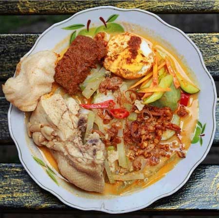 Aneka Olahan Makanan Dari Lontong