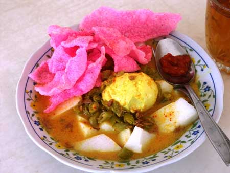 Aneka Olahan Makanan Dari Lontong