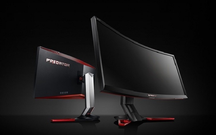 Monitor Gaming Lengkung Terbaik