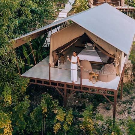 Tempat Glamping Terbaik Di Bali