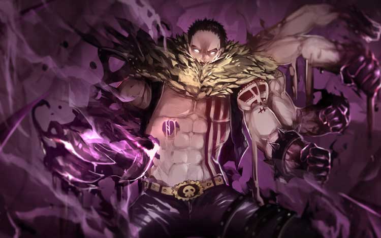 Deretan Musuh Terkuat Luffy One Piece