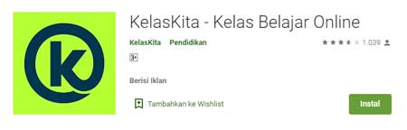 Aplikasi Belajar Online Terbaik