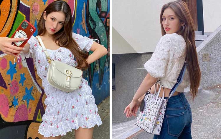 Outfit Ala Jeon Somi Yang Simpel
