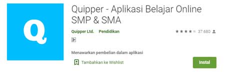 Aplikasi Belajar Online Terbaik