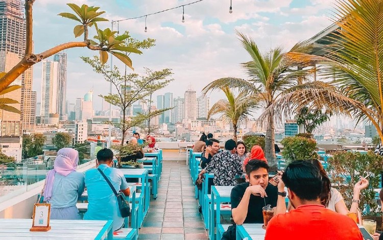 Coffee Shop di Jakarta