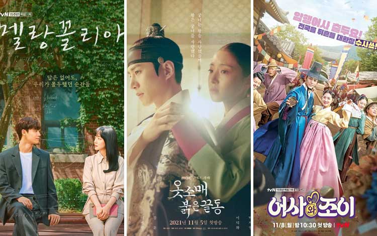 Drama Korea Yang Akan Tayang Bulan November 2021