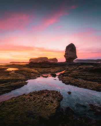 Pantai Di Lombok Yang Terkenal Dan Instagramable