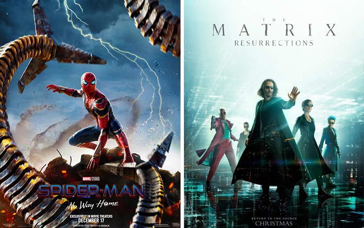 Film bioskop desember 2021