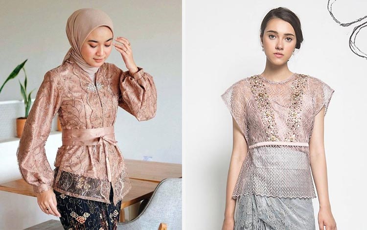 Model kebaya modern terbaru