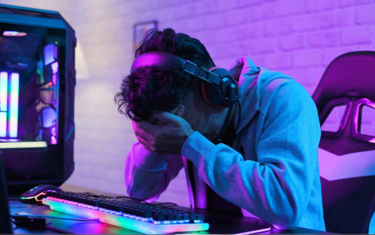 Resiko penyakit para gamer