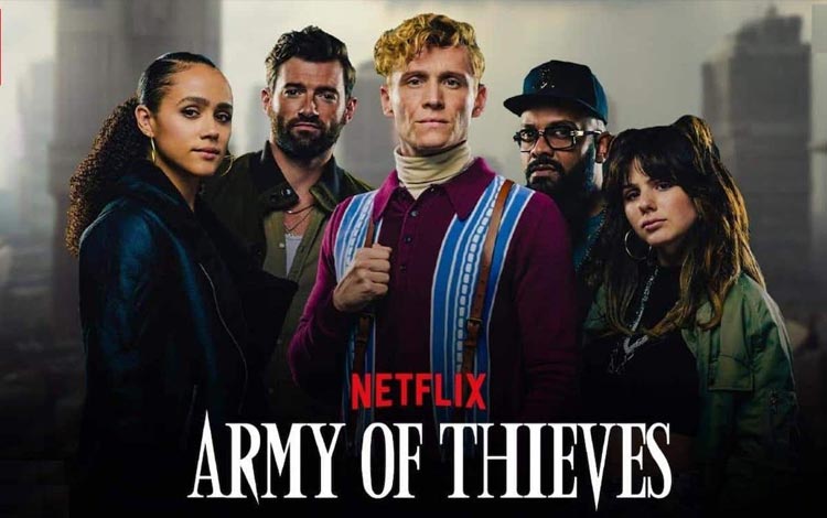 Sinopsis Army of Thieves