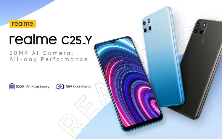 Spesifikasi Kelebihan dan Kekurangan Realme C25Y