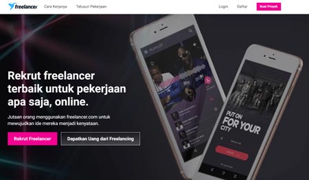 Situs Freelance Indonesia Dan Internasional Terbaik 2021