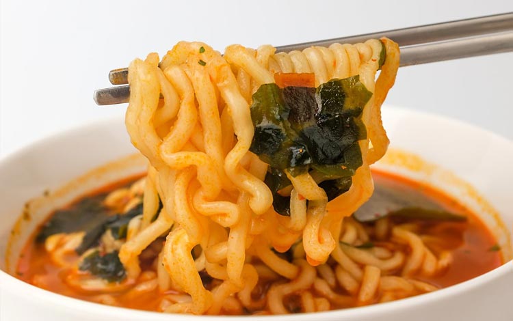 Mie Instan Korea