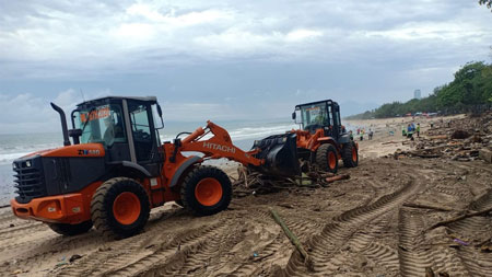 Berbagai Potret Pantai di Bali Yang Penuh Sampah