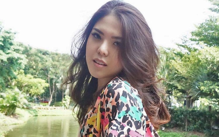 Potret terbaru Tina Toon