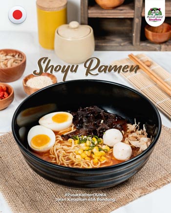 Restoran Ramen Enak Di Bandung