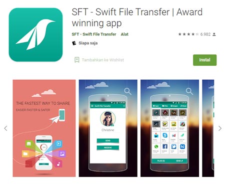 Aplikasi Transfer File Paling Mudah Dan Cepat