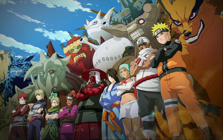 Semua Bijuu dan Jinchurikinya