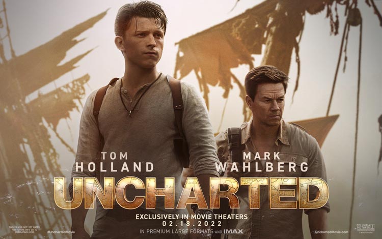 Fakta Menarik Film Uncharted