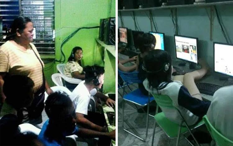 Kenangan menarik dan lucu di warnet