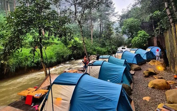 Tempat Glamping di Bandung