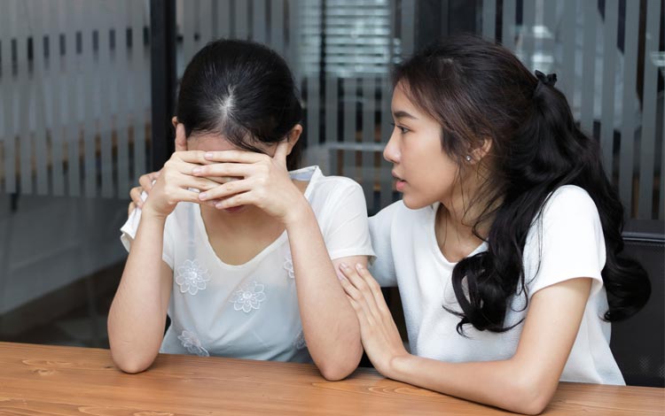Hal untuk membantu teman atau saudara depresi