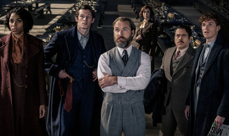 Daftar pemain film Fantastic Beasts: The Secrets of Dumbledore 