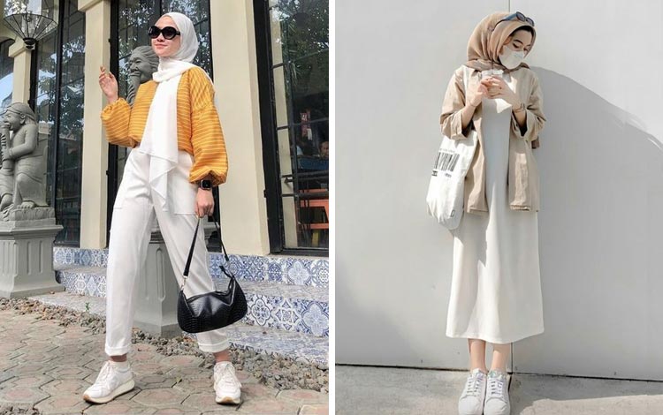 OOTD Hijab Kekinian Buat Ngabuburit