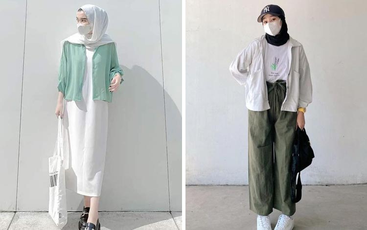 OOTD Hijab Remaja Kekinian