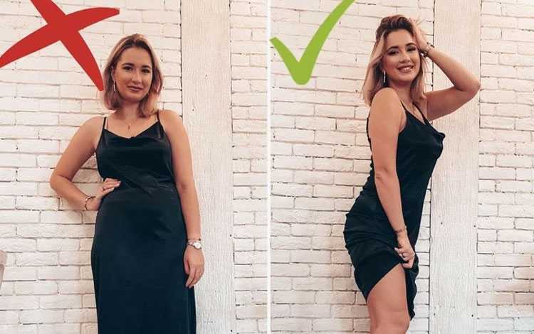 Berbagai Pose Yang Bagus Untuk Orang Gemuk