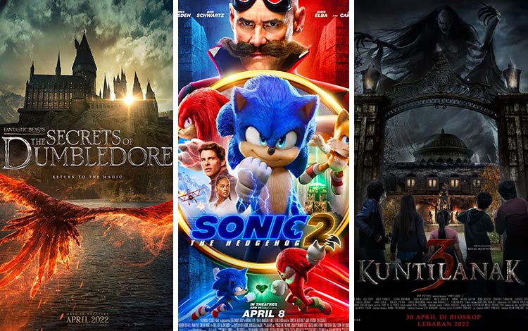 Film bioskop April 2022