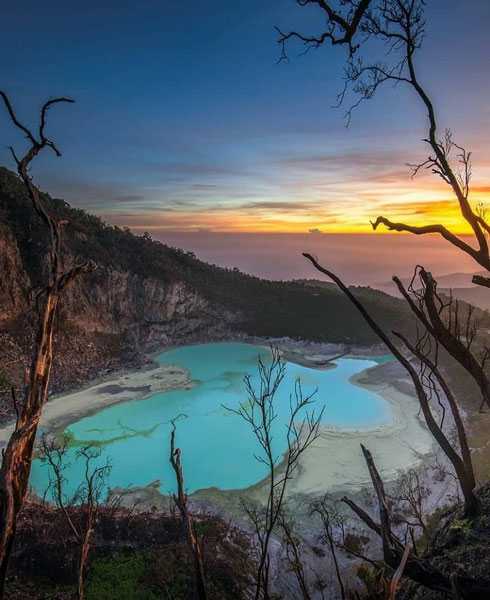 Deretan Tempat Wisata Di Bandung Seperti Luar Negeri